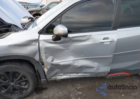 2021 Subaru Forester Sport z USA, uszkodzony, nr VIN JF2SKARC0MH591185